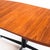 Vintage Dining Table with Extension in Iron and Teak attributed to Roche Bobois, France, 1965 For Sale - Image 12 of 13