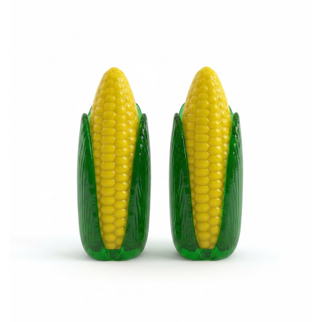 Mid 20th Century Vintage Hand-Blown Art Glass Vegetable Collection, Set of 9 For Sale - Image 5 of 7