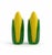 Mid 20th Century Vintage Hand-Blown Art Glass Vegetable Collection, Set of 9 For Sale - Image 5 of 7