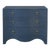 Woodbridge Furniture Claire Chest, Woodbridge Navy Finish For Sale