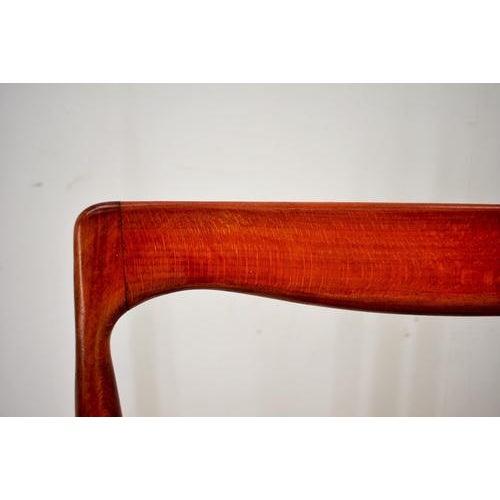 1960s Mid-Century Dining Chairs attributed to Karel Vyčital, 1960s, Set of 4 For Sale - Image 5 of 18