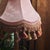 English The Rose Quartz Damask Lampshade For Sale - Image 3 of 8