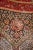 Red Vintage Ghoum Silk Rug For Sale - Image 8 of 13