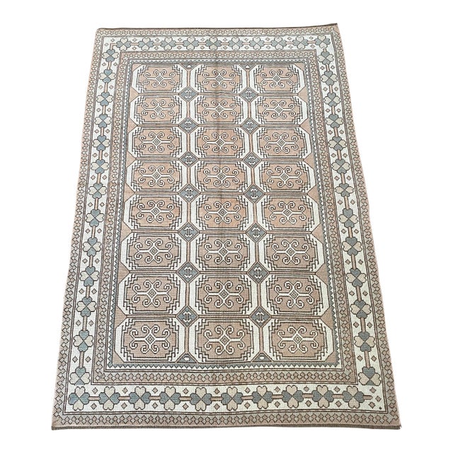 Bellwether Rugs Vintage Oushak - 5'4" X 7'8" For Sale