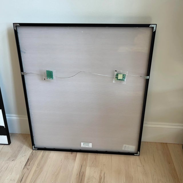 Wood Pink Pop! Acrylic Painting on Board For Sale - Image 7 of 11