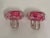 1960s Rose Embedded Lucite Knobs - A Pair For Sale - Image 4 of 7