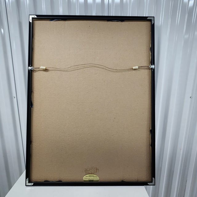 Mid-Century Modern Vintage Paul Klee “Paukenspiel” Kettledrummer Framed Art Print – Tushita Fine Art Germany For Sale - Image 3 of 6