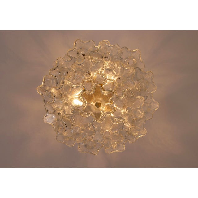 Brass Pagoda Suspension Ceiling Light, 1970s For Sale - Image 8 of 13
