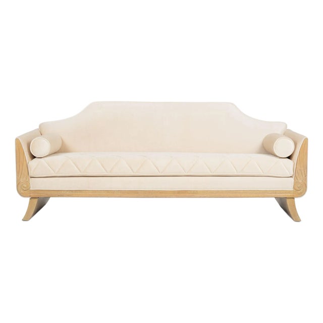 Historic Casa Encantada Sofa by t.h. Robsjohn-Gibbings for Peterson Studios, Circa 1937–1938 For Sale