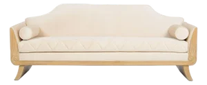 Historic Casa Encantada Sofa by t.h. Robsjohn-Gibbings for Peterson Studios, Circa 1937–1938