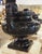 Superb Pair of Large Antique French Cast Iron Garden Vases by Durenne Circa 1870 For Sale - Image 10 of 18