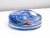 Postmodern Alfredo Barbini Clear Glass Vide-Poche with Polychrome Oxide, 1970s For Sale - Image 3 of 10