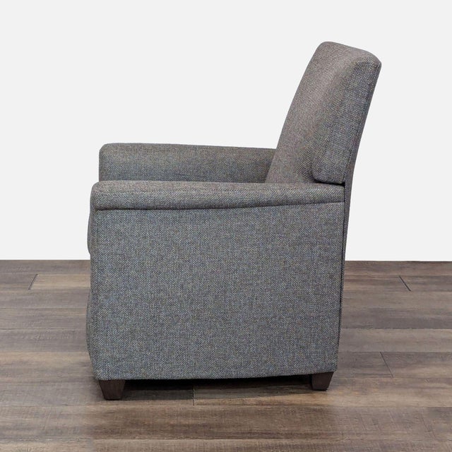 Crate & Barrel Crate & Barrel Declan Manual Recliner For Sale - Image 4 of 11