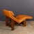 Animal Skin Italian Leather Periplo Chaise Longue by Tarcisio Colzani for Mobil Girgi, 1970s For Sale - Image 7 of 18