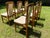 Wood 1970s Vintage Teak Benny Linden Dining Chairs- Set of 6 For Sale - Image 7 of 12