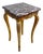 Ej Victor Newport Marble Top Drinks Table For Sale