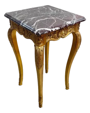 Ej Victor Newport Marble Top Drinks Table