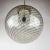 1970s Vintage Swirled Murano Glass Pendant Lamp from La Murrina, Italy, 1970s For Sale - Image 5 of 13