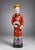 Chinese Antique Chinese Porcelain Emperor Figurine For Sale - Image 3 of 9