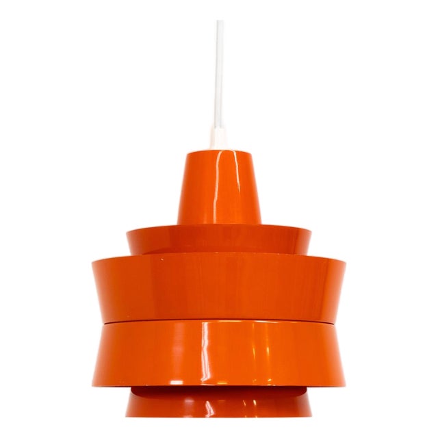 Colorful Trava Pentant Light by Carl Thore For Sale