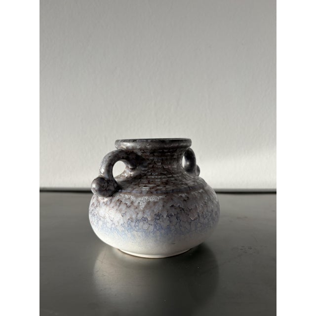 Mid-Century Modern Mid-Century Modern Henkel Vase from Haldensleben, 1960s For Sale - Image 3 of 12