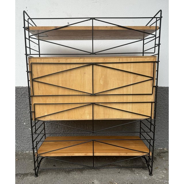 Small Modular Bookcase by Kajsa & Nils Nisse Strinning for String For Sale - Image 4 of 17