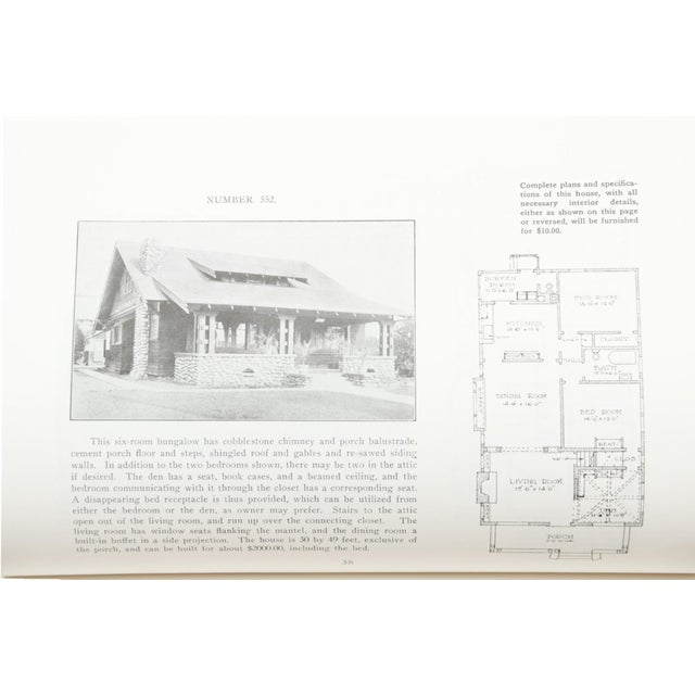 California Bungalows of the Twenties by Henry L. Wilson, with 75 house designs. Softcover book, published by Dover...