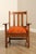 Limbert Antique Mission Oak Armchair For Sale In Philadelphia - Image 6 of 12