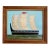 Contemporary Impressionist Style Seascape Painting on Canvas, Framed For Sale