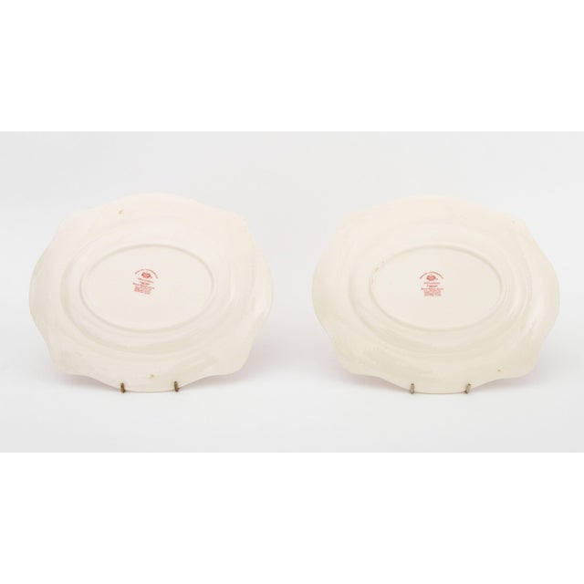 English Johnson Bros "English Chippendale" Ironstone Partial Dinnerware, 58 For Sale - Image 14 of 14