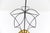 Wood Mid-Century Modern String, Bamboo and Brass Umbrella Stand, Austria, 1950s For Sale - Image 7 of 9