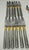 1990s Pfaltzgraff Golden Crossroads Stainless Steel Flatware - 61 Piece Set For Sale - Image 12 of 18