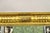 Antique American Federal Gold Giltwood Overmantle 66" Triple Mirror For Sale - Image 4 of 12