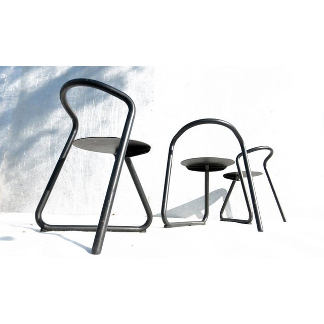 Magnus Chairs by Erik Magnussen for Paustian Stackable, 1989 For Sale - Image 15 of 18