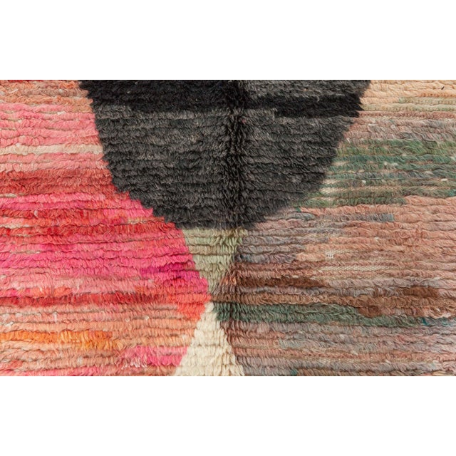 Contemporary Abstract Moroccan Wool Rug by Doris Leslie Blau For Sale - Image 10 of 10
