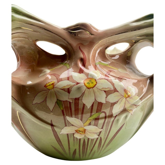 Vase by Hector Guimard for Faïencerie De Bruyn For Sale - Image 9 of 16
