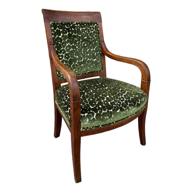 19th Century French Empire Style Chair For Sale