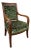 19th Century French Empire Style Chair For Sale