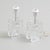 Crystal Blocks Table Lamps attributed to Pukeberg, Sweden, 1970, Set of 2 For Sale - Image 4 of 4