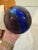 Peter VanderLaan Cobalt Blue Sculptural Studio Art Glass Vase For Sale In San Francisco - Image 6 of 9