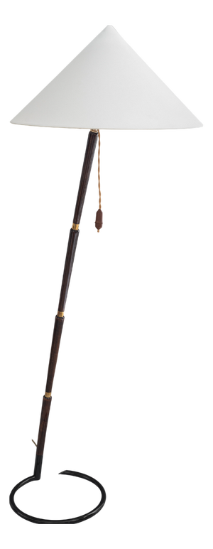 Floor Lamp from Rupert Nikoll, Vienna, 1950s