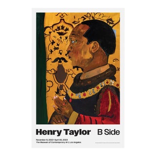 Henry Taylor B Side Official Exhibition Poster For Sale