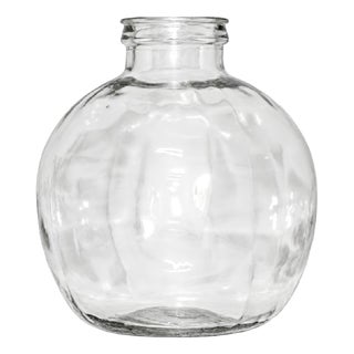 Lovley Large and Collectable Victorian Hand Blown Clear Glass Carboy Jar c.1880 For Sale