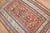 Late 19th Century 19th Century Antique Zabihi Collection Caucasian Chi Chi Kuba Rug - 4'3" x 5'5" For Sale - Image 5 of 9