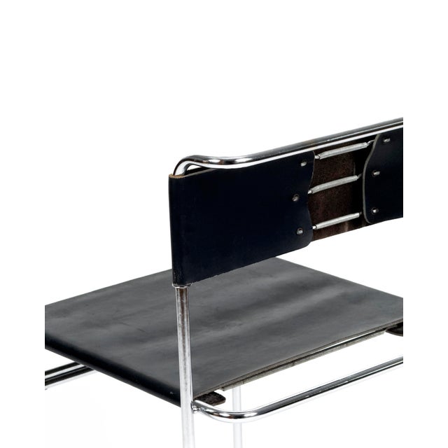 Metal Vintage Libellula Chairs by Giovanni Carini for Planula, 1970s, Set of 6 For Sale - Image 7 of 13