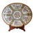 Chinese Export Rose Canton Platter For Sale