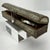 Early 20th Century Small Narrow Dome Top Brass Silver Jewelry Box For Sale - Image 4 of 12