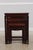 Brown Vintage Chinese Set of 4 Stack Rosewood Nesting Tables For Sale - Image 8 of 14