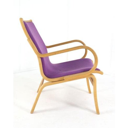 Wood Armchair Grejs from Velje, 1980s For Sale - Image 7 of 16