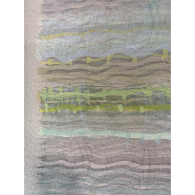 1980 "A Special Day #2" Painting by Tom Fricano For Sale In Wichita - Image 6 of 11